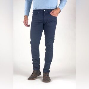 Tailor Vintage 30x30 men’s lightweight blue new canaan slim fit pants